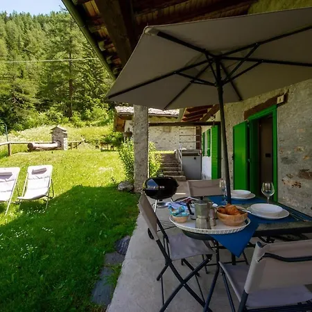 Chalet Maison De Veny Courmayeur