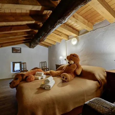 Maison De Veny Alpstuga Courmayeur